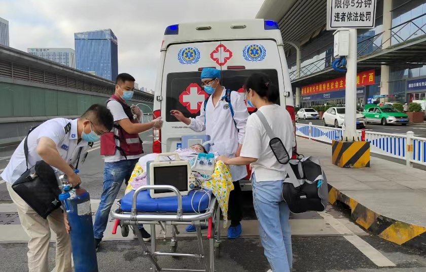 宣城救护车出租公司