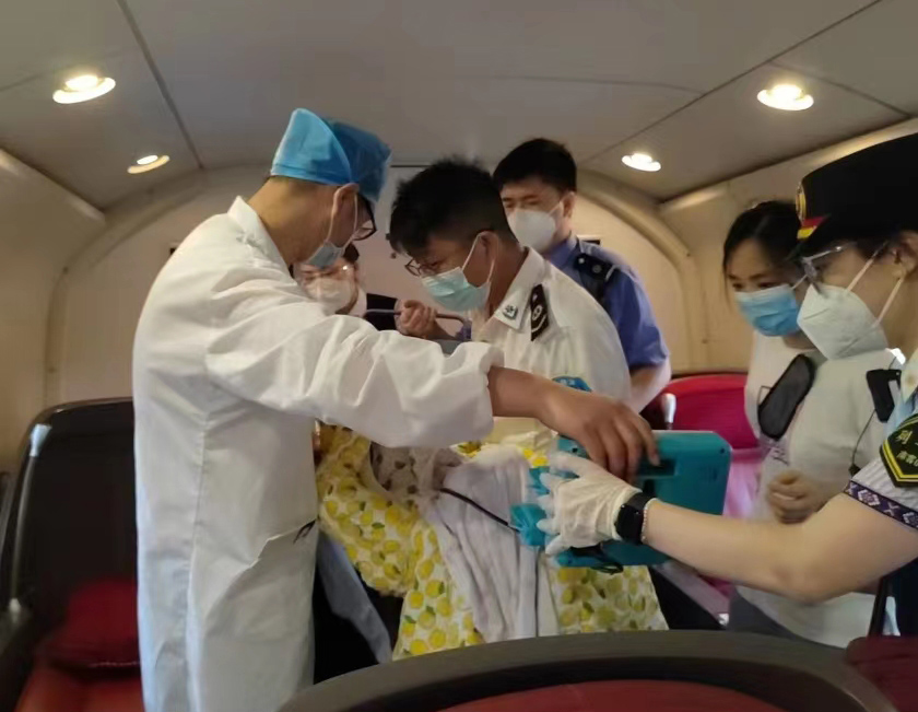 宣城高铁转院公司